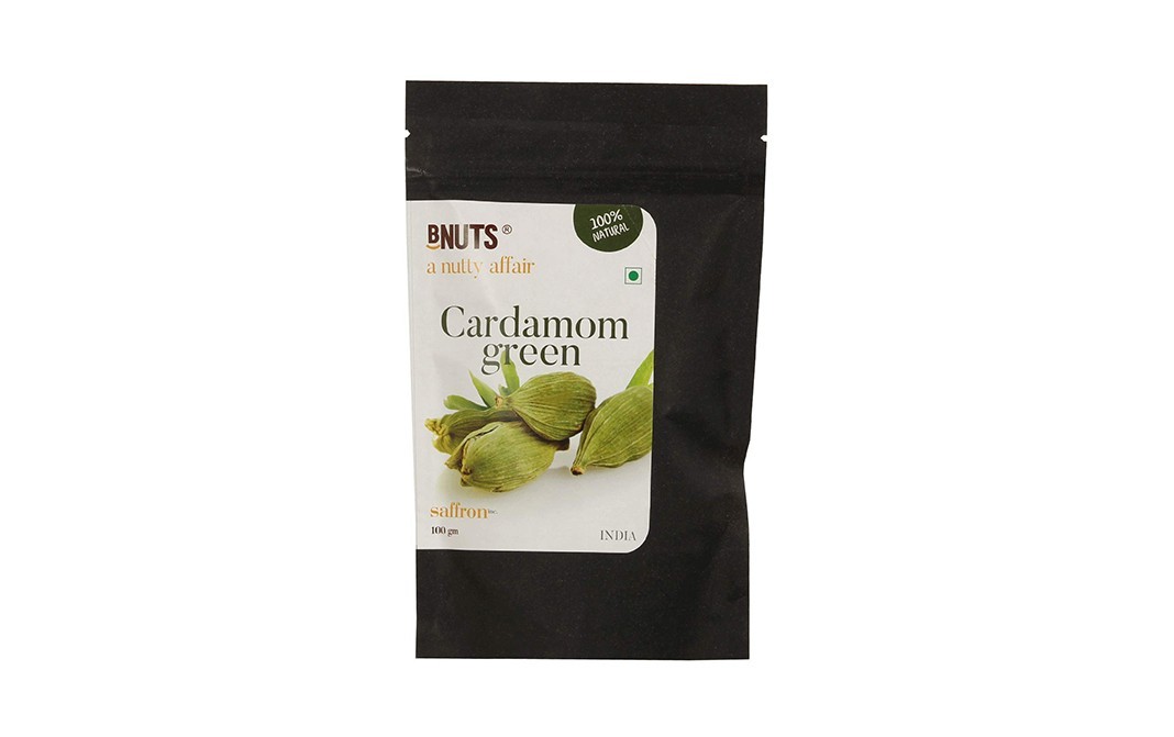 BNuts Cardamom Green    Pack  100 grams